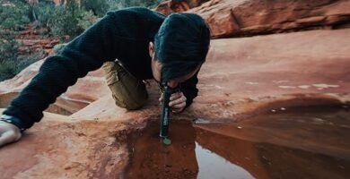 LifeStraw Personal Water Filter for Hiking, Camping, Travel, and Emergency Preparedness