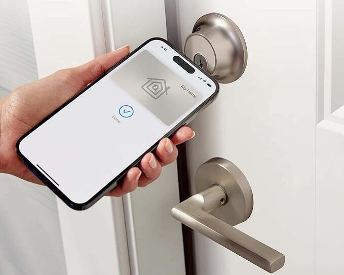 Wifi Smart Lock with Apple