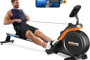 YOSUDA Magnetic/Water Rowing Machine 350 LB Weight Capacity