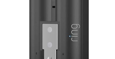 Ring Rechargeable Quick Release Battery Pack