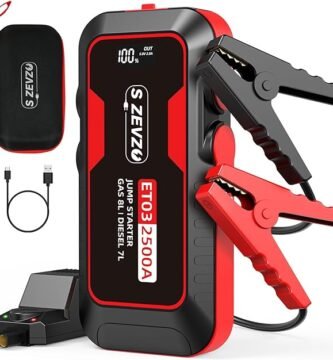 Stay prepared with an emergency jump starter! Quickly restart your car, avoid delays, and drive with confidence in any situation.