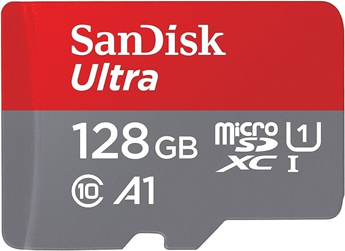 SanDisk 128GB Ultra microSDXC