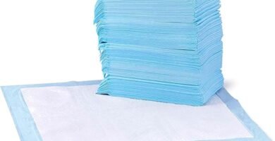 Dog and Puppy Pee Pads with Leak-Proof Quick-Dry Design