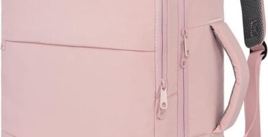 Taygeer Travel Backpack for Women, Carry On Backpack with USB Charging Port & Shoe Pouch, TSA 15.6inch Laptop Backpack Flight Approved, Nurse Bag Casual Daypack for Weekender Business Hiking,