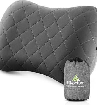Hikenture Camping Pillow with Removable Cover