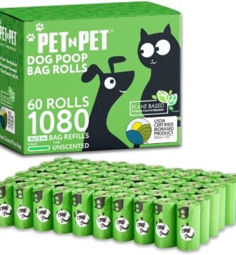 Discover the best poop bags for dogs: durable, eco-friendly, and leak-proof. Perfect for hassle-free cleanups on every walk.