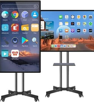 Smart Board, 49 Inch Digital Electronic Whiteboard and Smartboard for Classroom, Screen Mirroring for Live Streaming, Digital Signage Displays and Player for Advertising(Board Only)